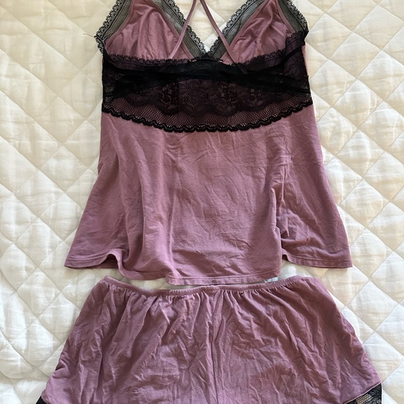 Victoria’s Secret pyjama lace short set - Picture 2 of 3